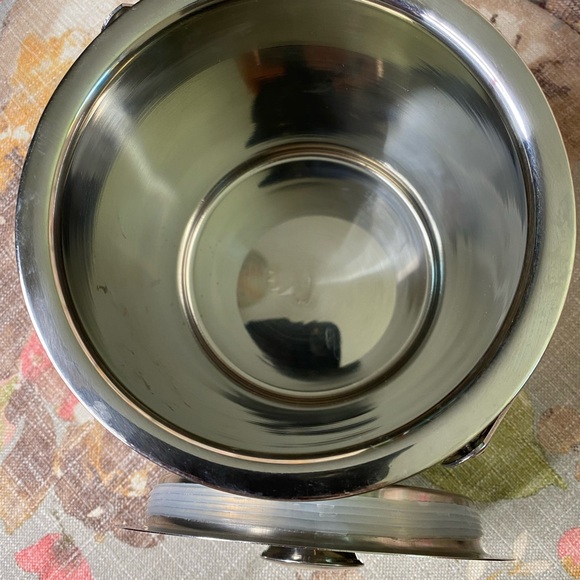 Il Mulino NY Small Ice Bucket Double Walled Stainless Steel India Nice Condition - Picture 4 of 7
